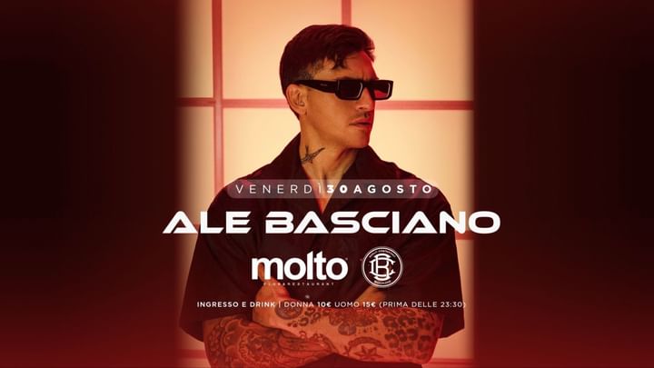 Cover for event: Ale Basciano - Friday Night