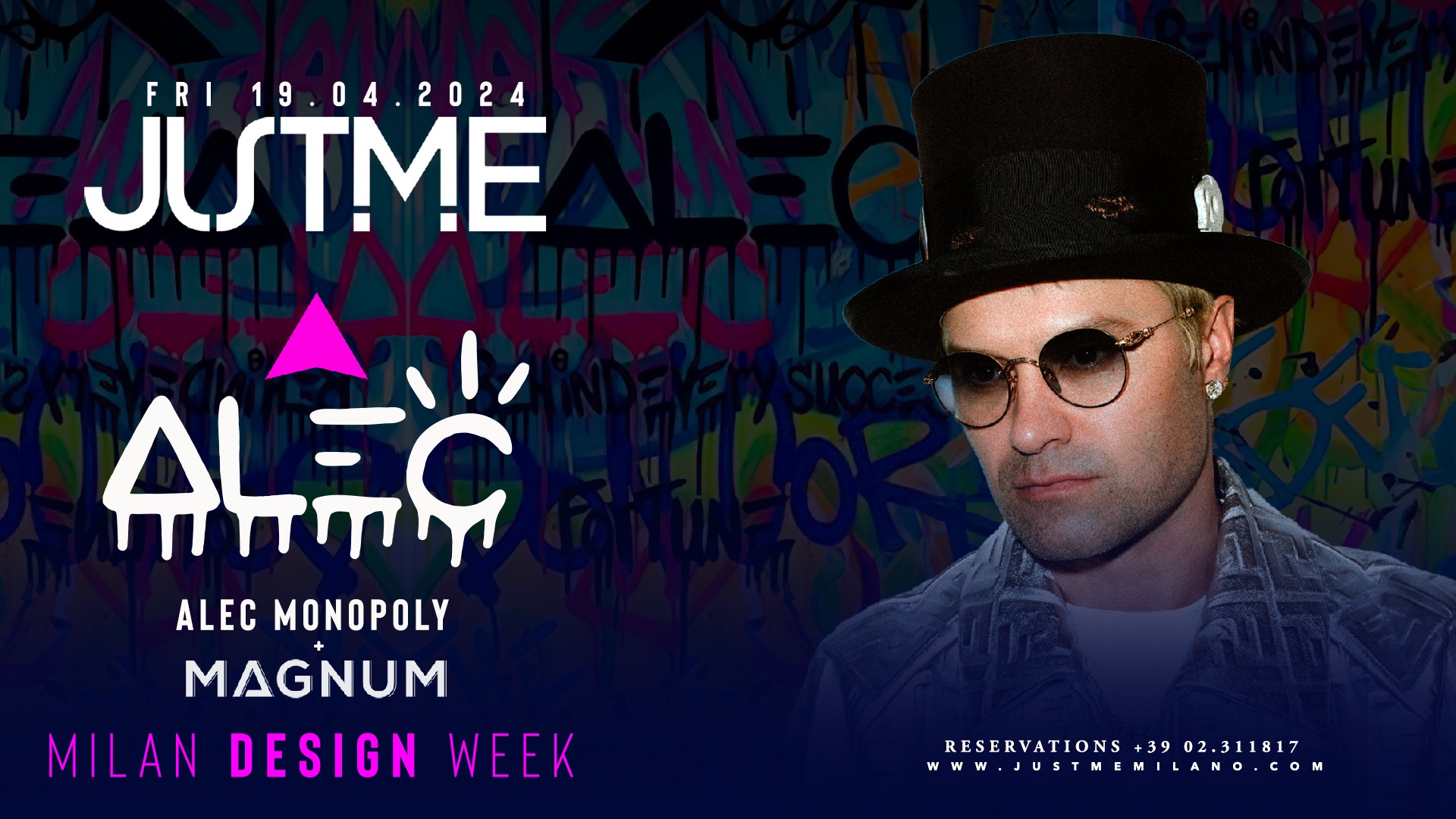 Alec Monopoly/Magnum - Friday Night MDW 2024 image