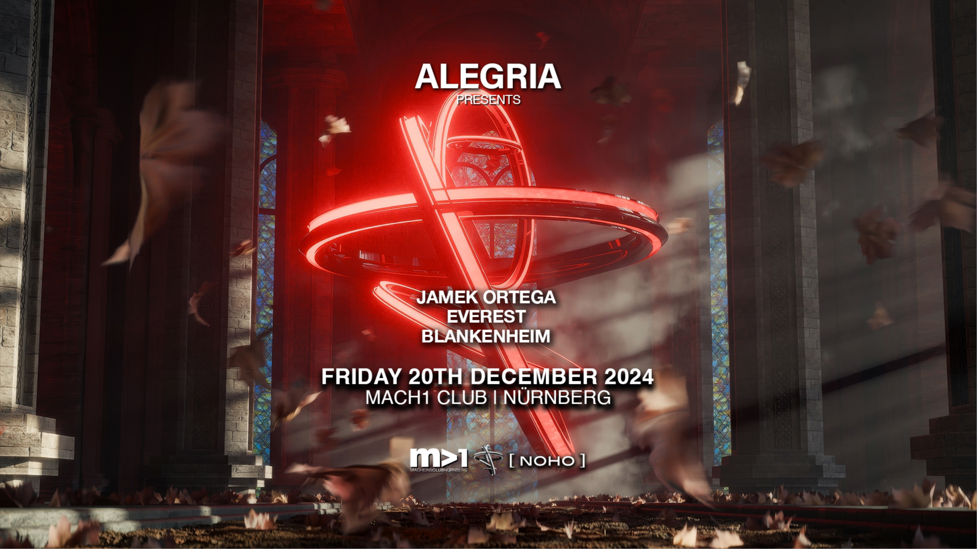 Alegria at Mach1 image