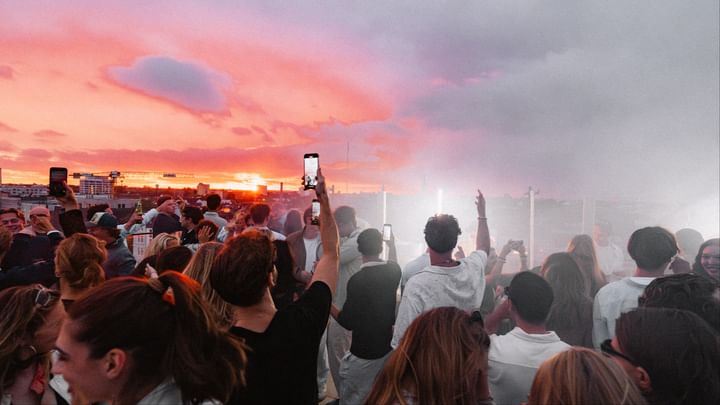 Cover for event: Alegria Open Air at GAGA Rooftop Terrace