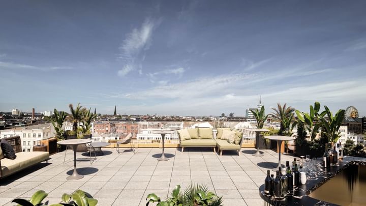 Cover for event: Alegria Open Air at GAGA Rooftop Terrace 