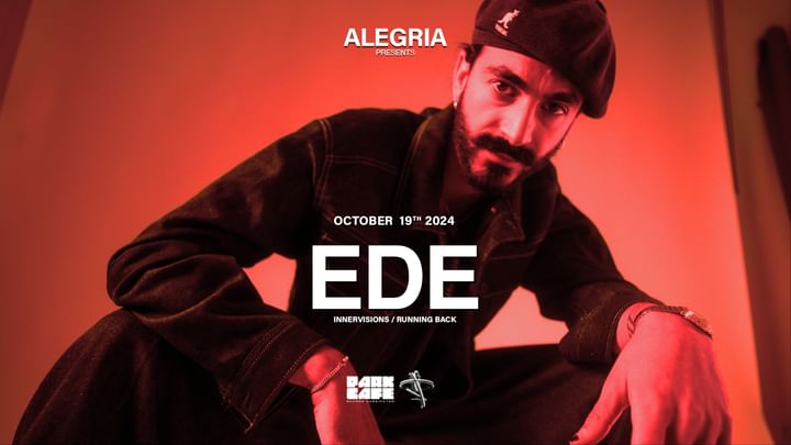 Cover for event: Alegria pres. EDE @CSA