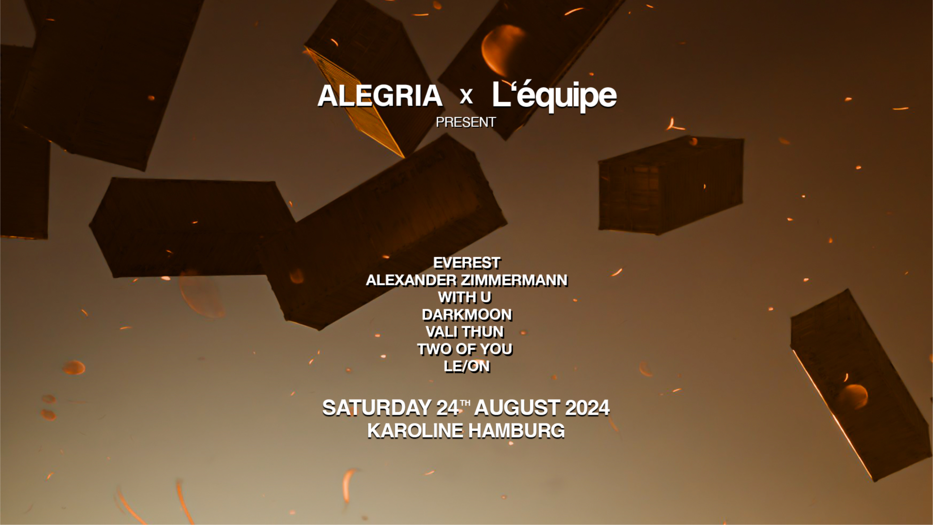 Alegria x L’equipe Open Air @Karoline  image