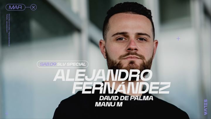 Cover for event: ALEJANDRO FERNANDEZ at SELVA CLUB