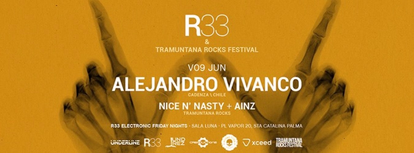 Alejandro Vivanco (Cadenza / Chile) presented by R33 Mallorca & Tramuntana Rocks Festival image