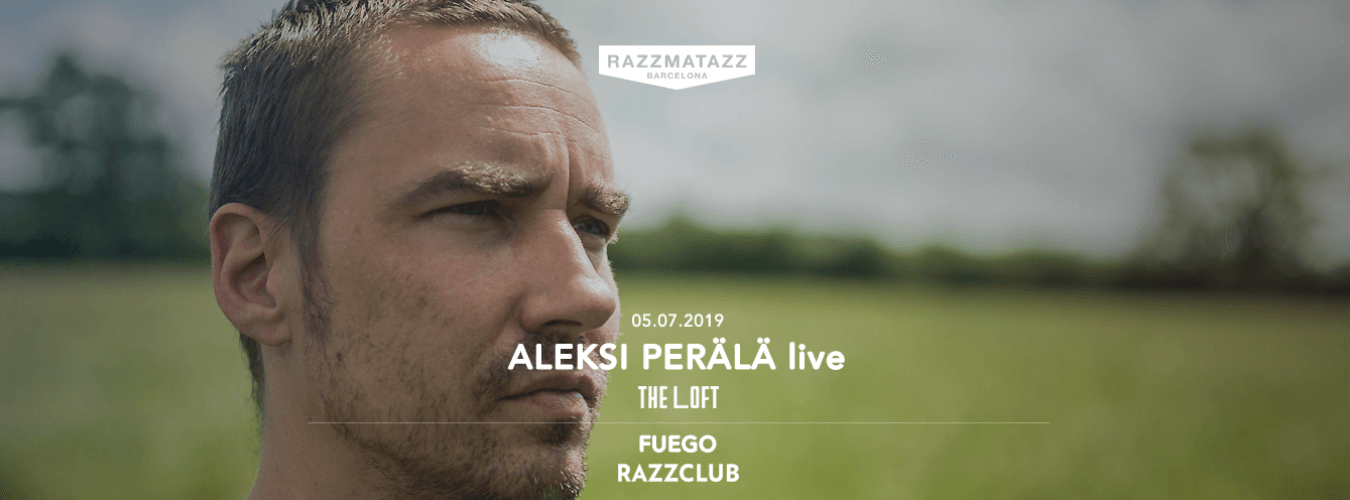 Aleksi Perälä LIVE @ The Loft & Fuego @ Razzclub image