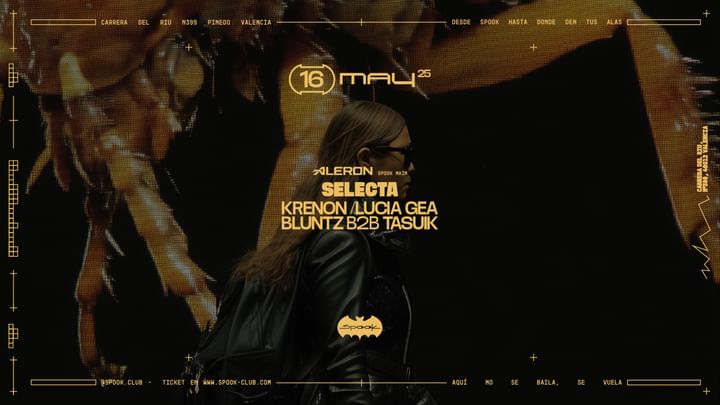 Cover for event: Aleron Club