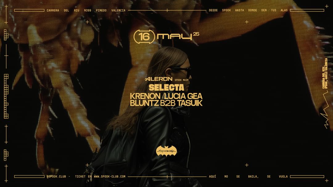 Aleron Club event cover