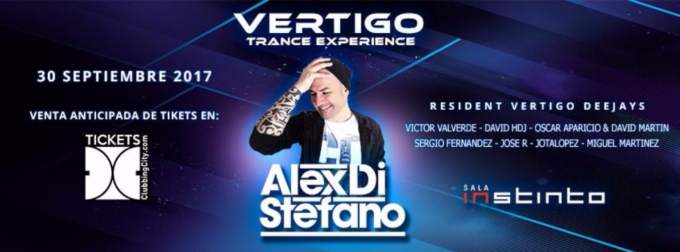Alex Di Stefano | Vértigo Trance Experience image