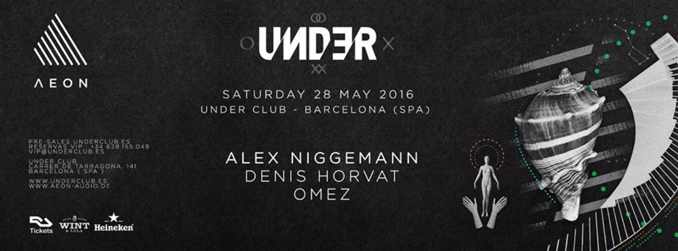 Alex Niggemann & Denis Horvart presented by AEON image