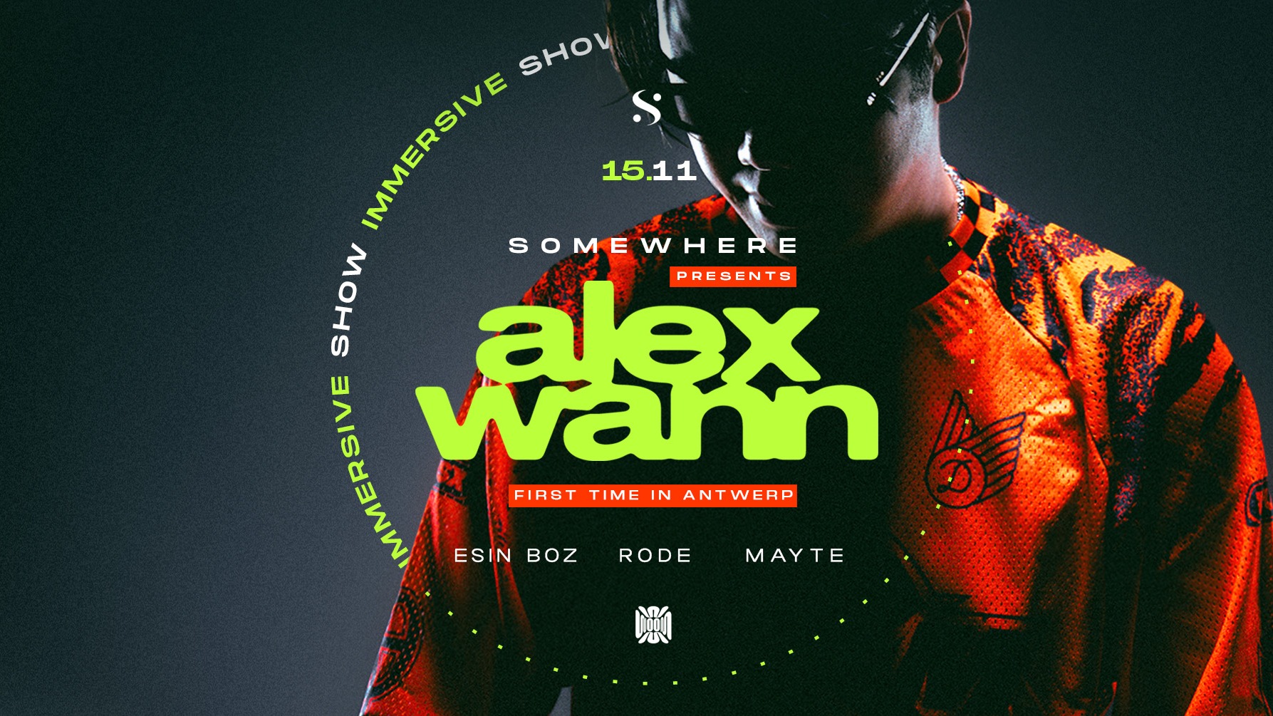 ALEX WANN • Immersive Show • 15.11 image