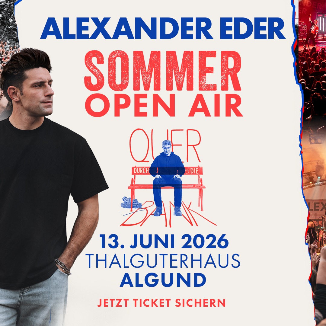 ALEXANDER EDER & Band | Sommer Open Air - Algund image