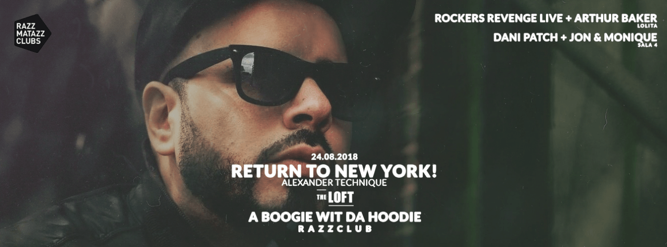 Alexander Technique @ The Loft & Fuego w/ A Boogie Wit Da Hoodie @ Razzclub image