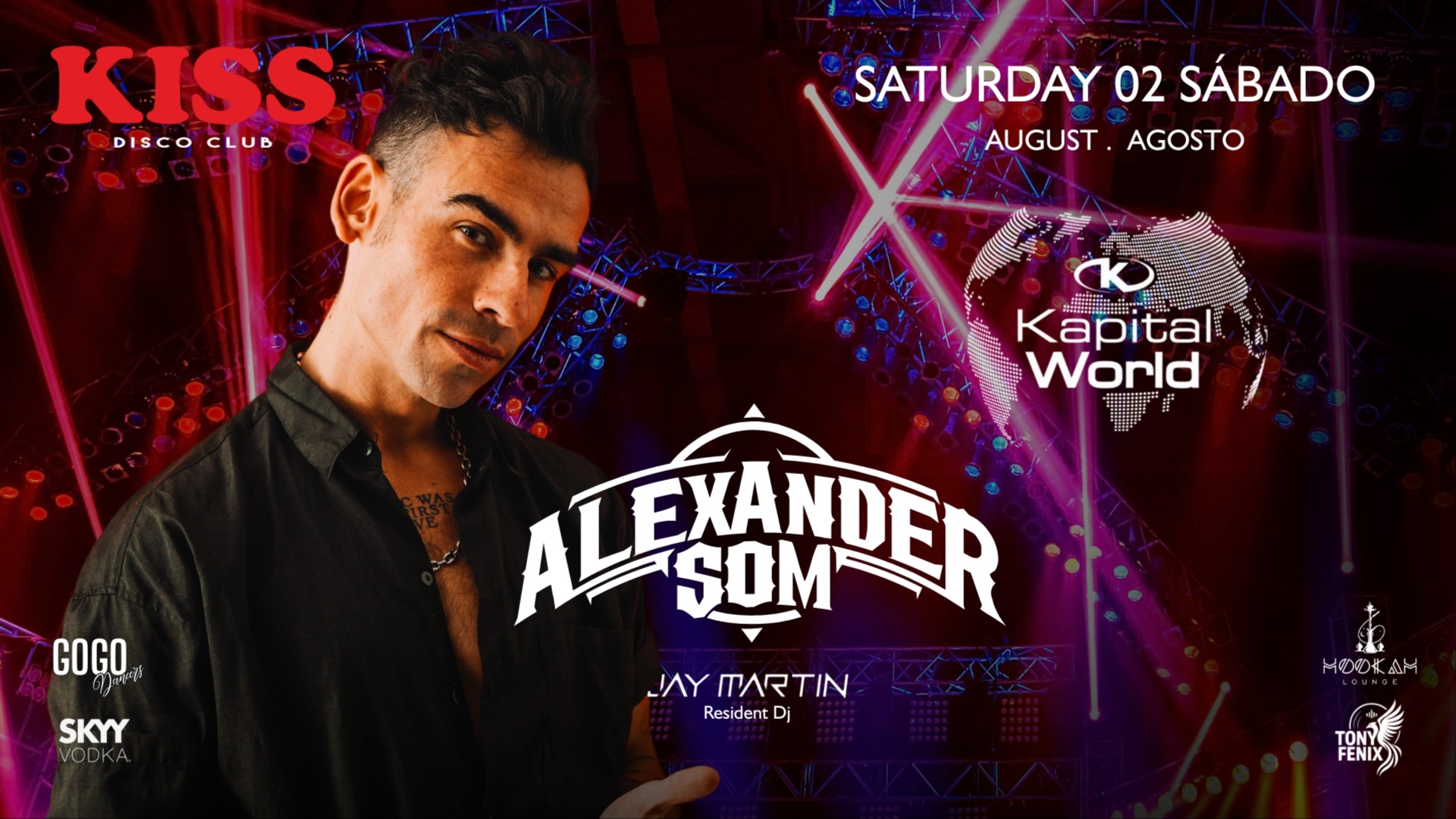 ALEXANDRE SOM // SATURDAY NIGHT image