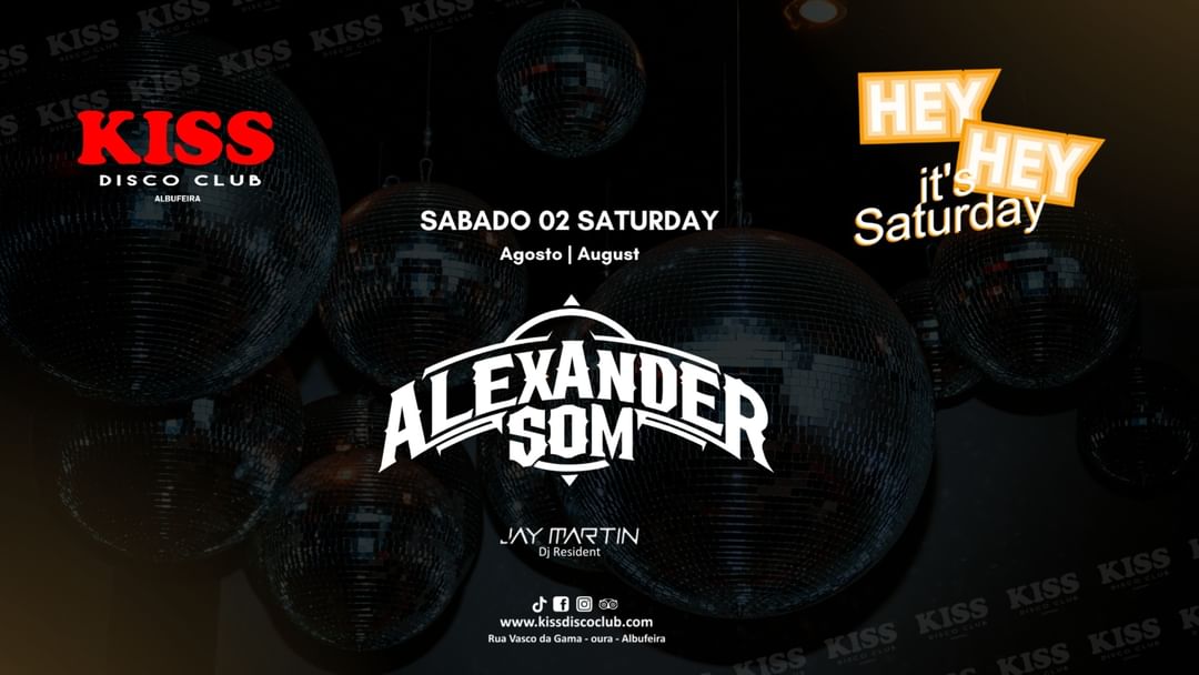Couverture de l'événement ALEXANDRE SOM // SATURDAY NIGHT