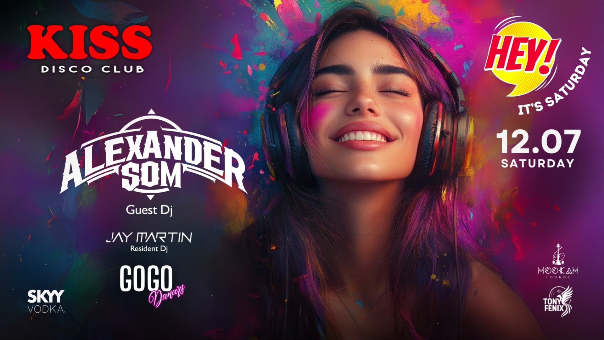 ALEXANDRE SOM // SATURDAY NIGHT image