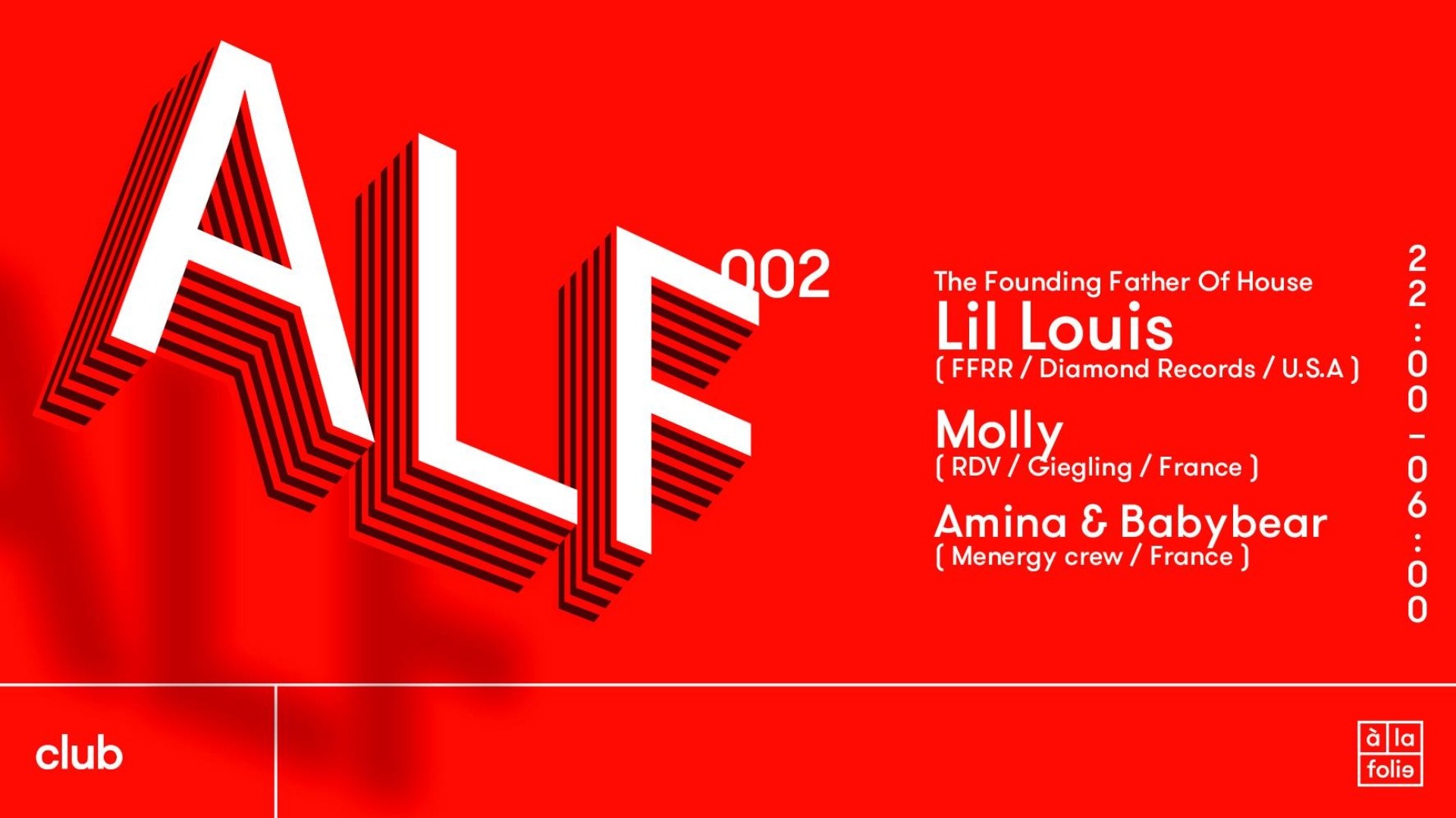 ALF 002 avec Lil Louis • Molly • Amina • Babybear