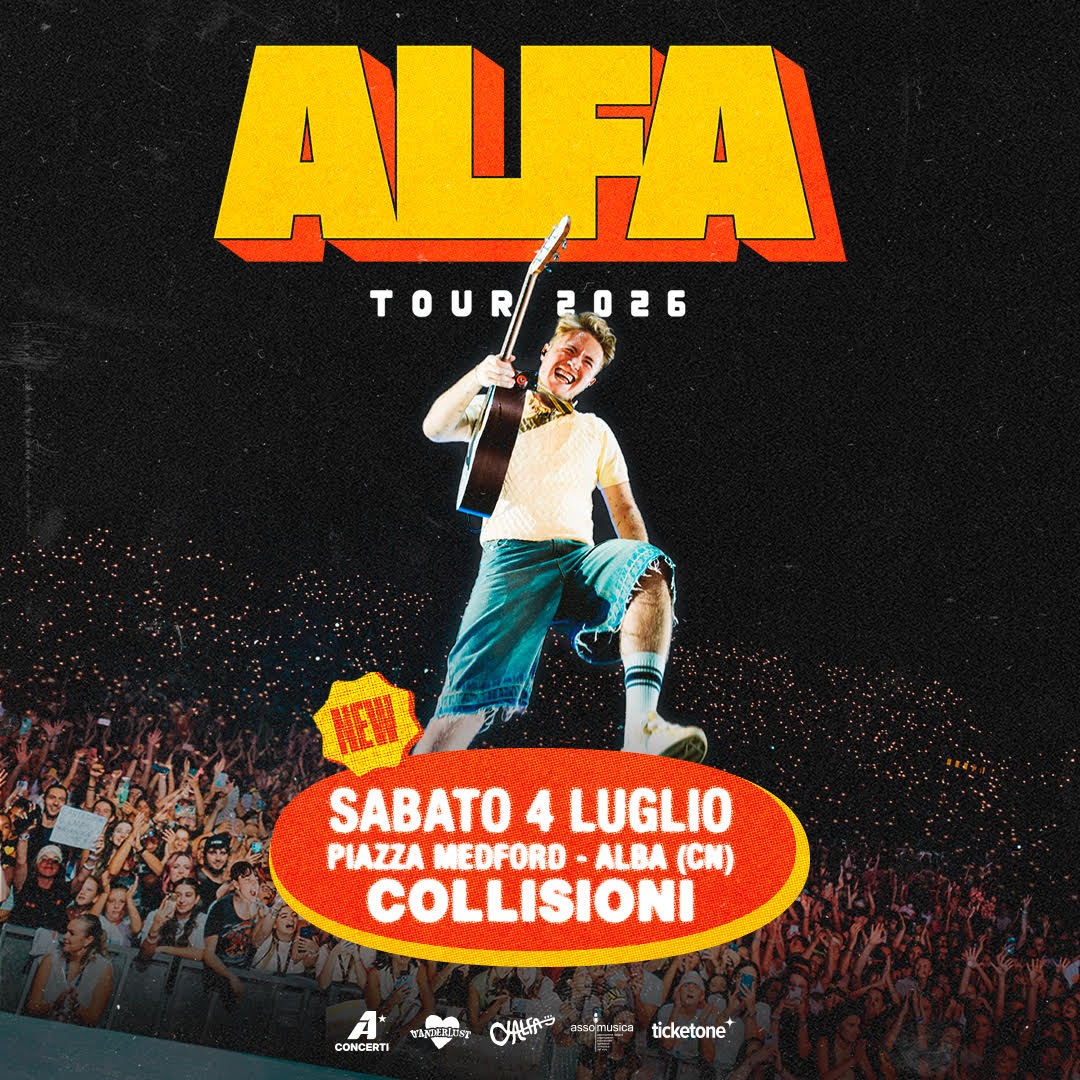 Alfa in Concerto | 04.07 @Collisioni Festival image