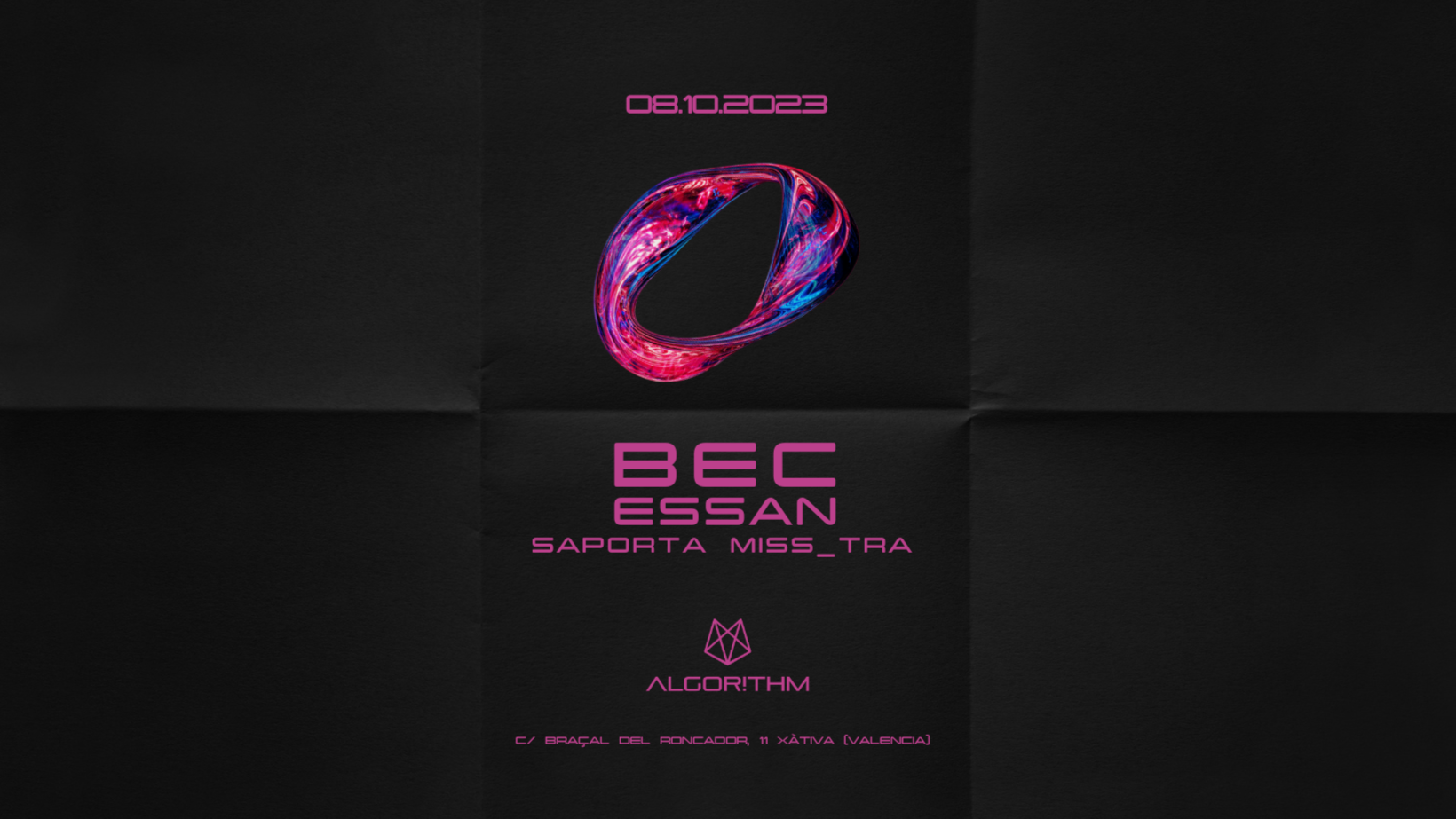 ALGOR!THM OPENING SEASON image