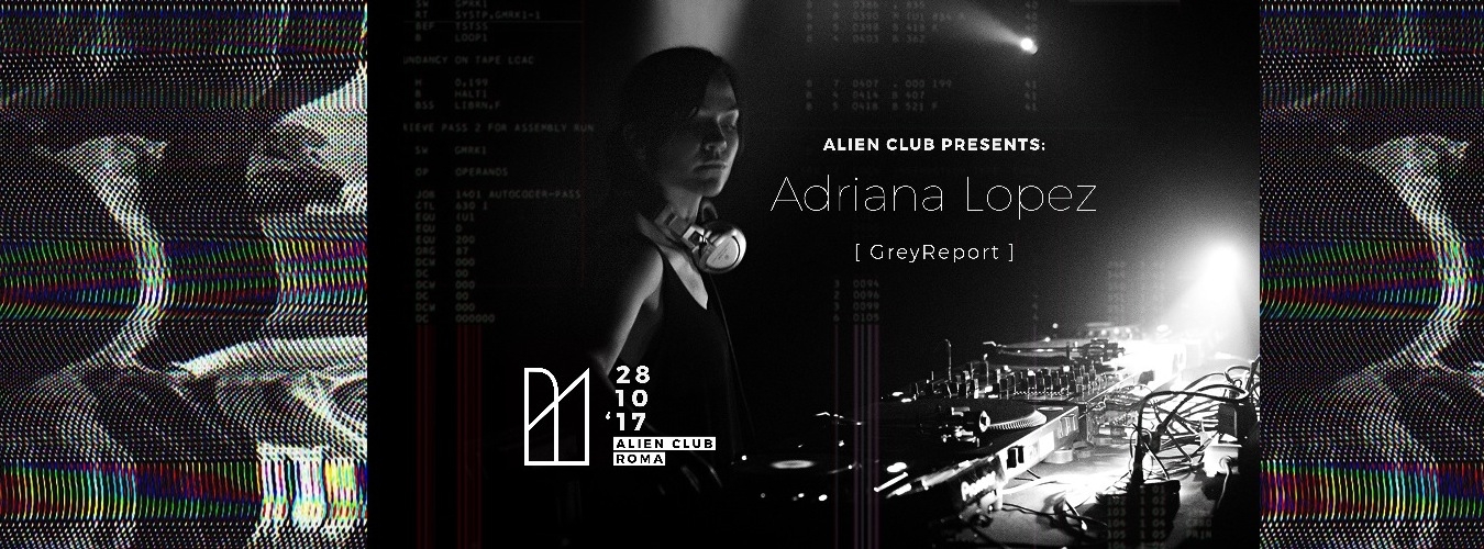 Alien Club presents: Adriana Lopez image