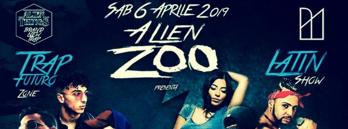 ★ Alien Club - Sabato Sera | 229 Live + Young Alfa Live + Griso Live + Iommitz Live + Daniel Extremo show Fiesta Latina ★ image