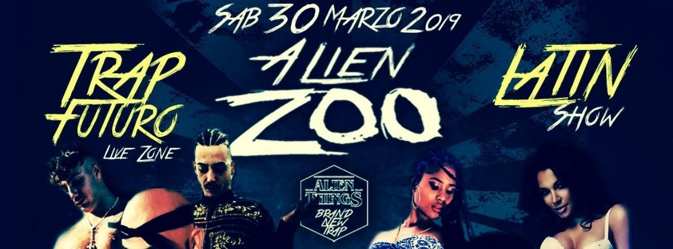 ★ Alien Club - Sabato Sera | Shangai Blood Live + Repek Live + Fiesta Latina ★ image