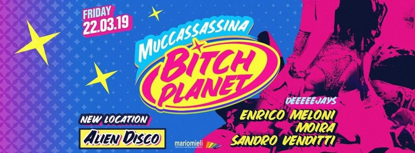 ★★★ Alien Club - Venerdi Sera | Muccassasina ★★★ image