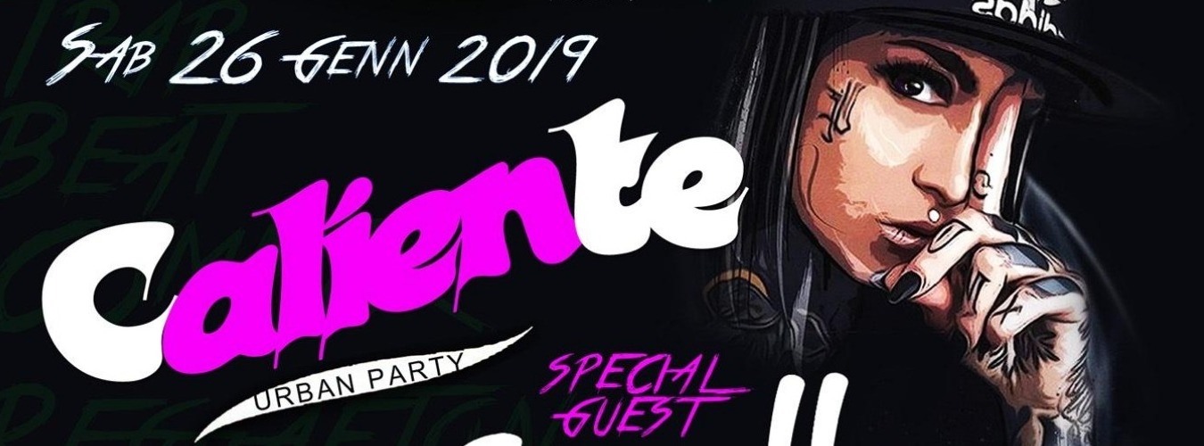 ★ Alien Disco - Sabato Sera  Caliente | DJ Guest Janelle ★★★ image