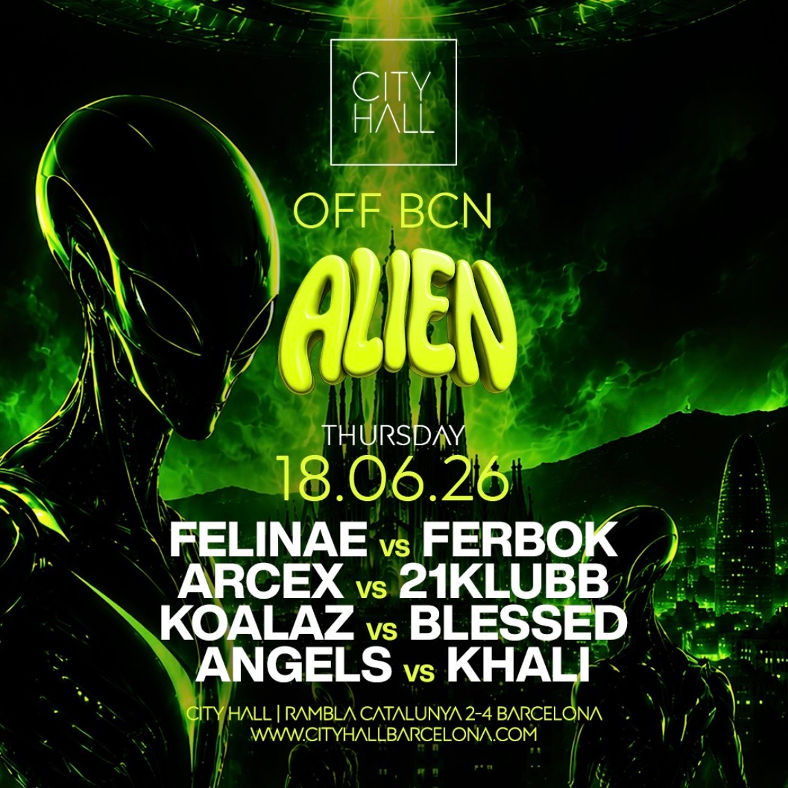 ALIEN (Hard Bounce & Hard Techno) image