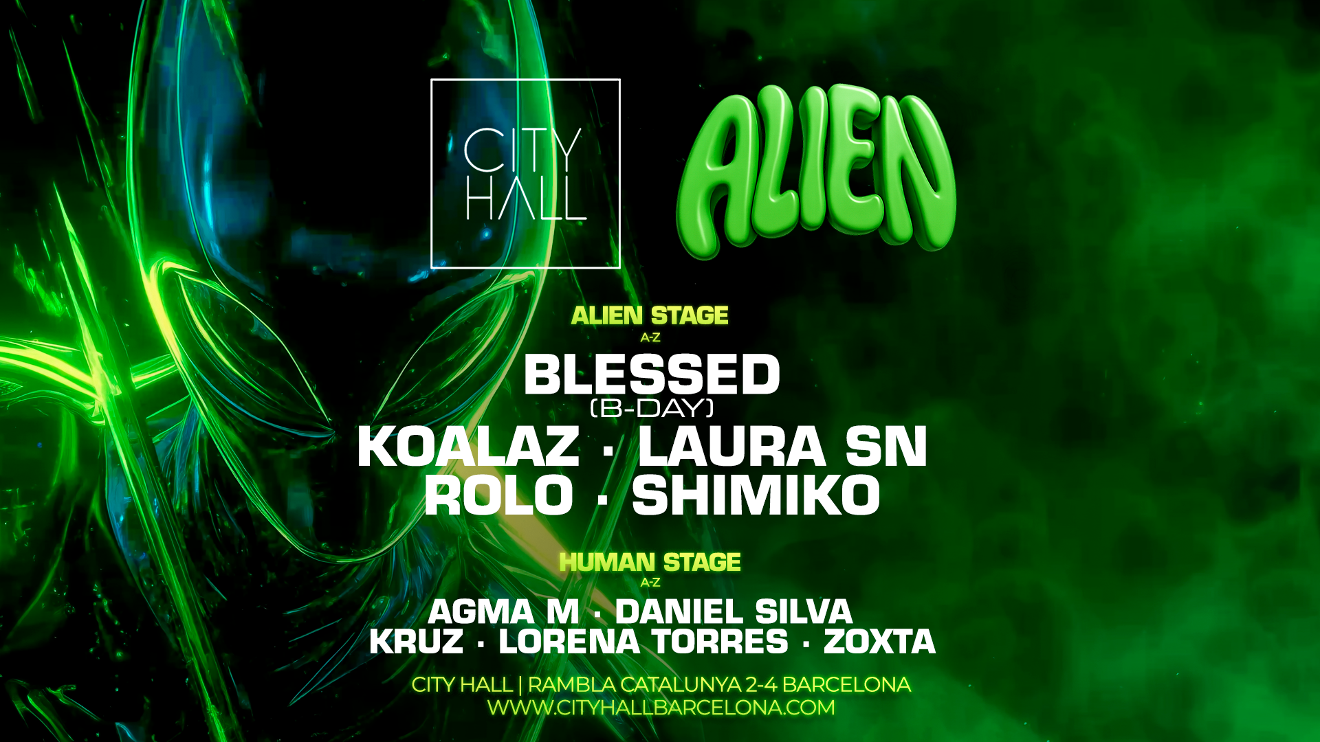 ALIEN (Only Hard) - City Hall INVASION  image