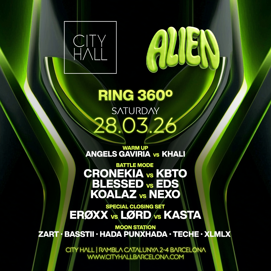 ALIEN pres. Cronekia, Kbto, Eroxx, Lørd, Kasta and others  image