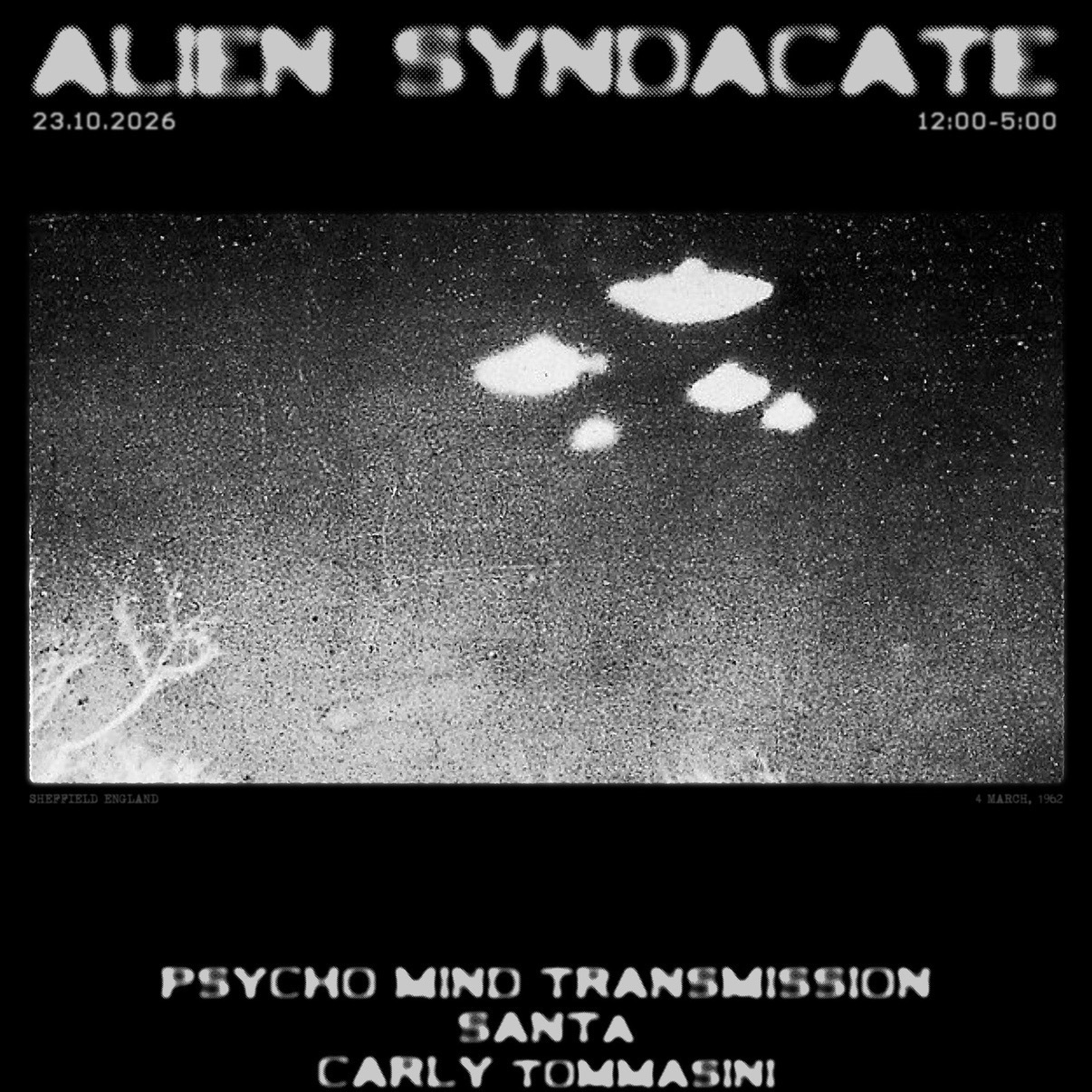 Alien Syndacate @ Superlove Milano