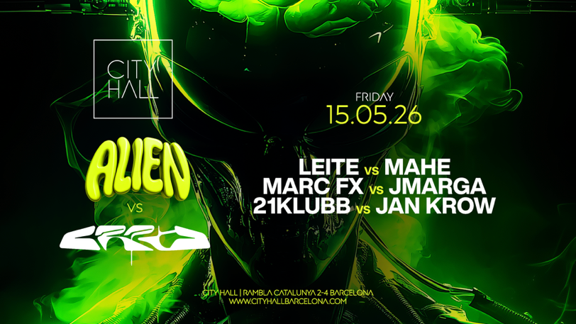 ALIEN versus CORTEX (Hard Bounce & Hard Techno) image