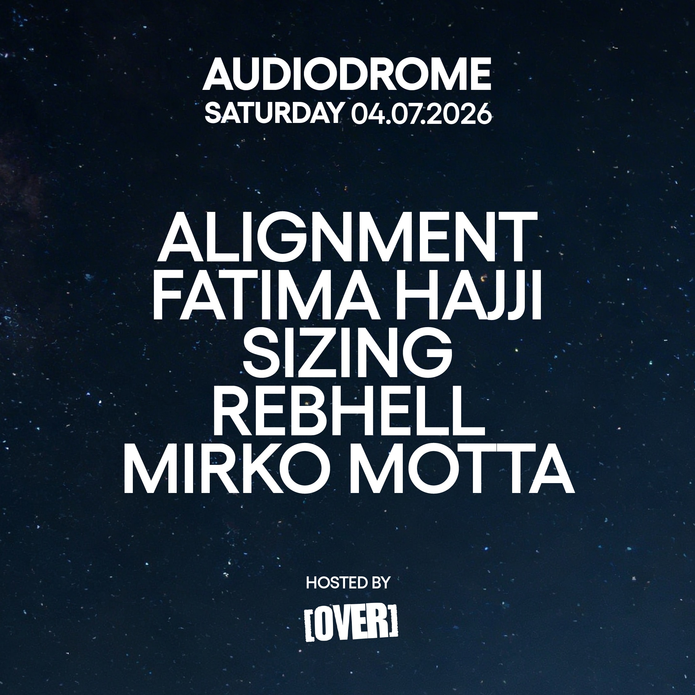 ALIGNMENT & FATIMA HAJJI for KFF26 OFFICIAL [OVER] AFTER PARTY - DAY 2 image