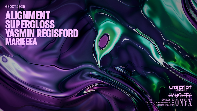 Alignment, Supergloss & Yasmin Regisford image