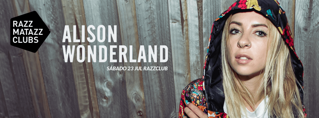 Alison Wonderland Dj Set image