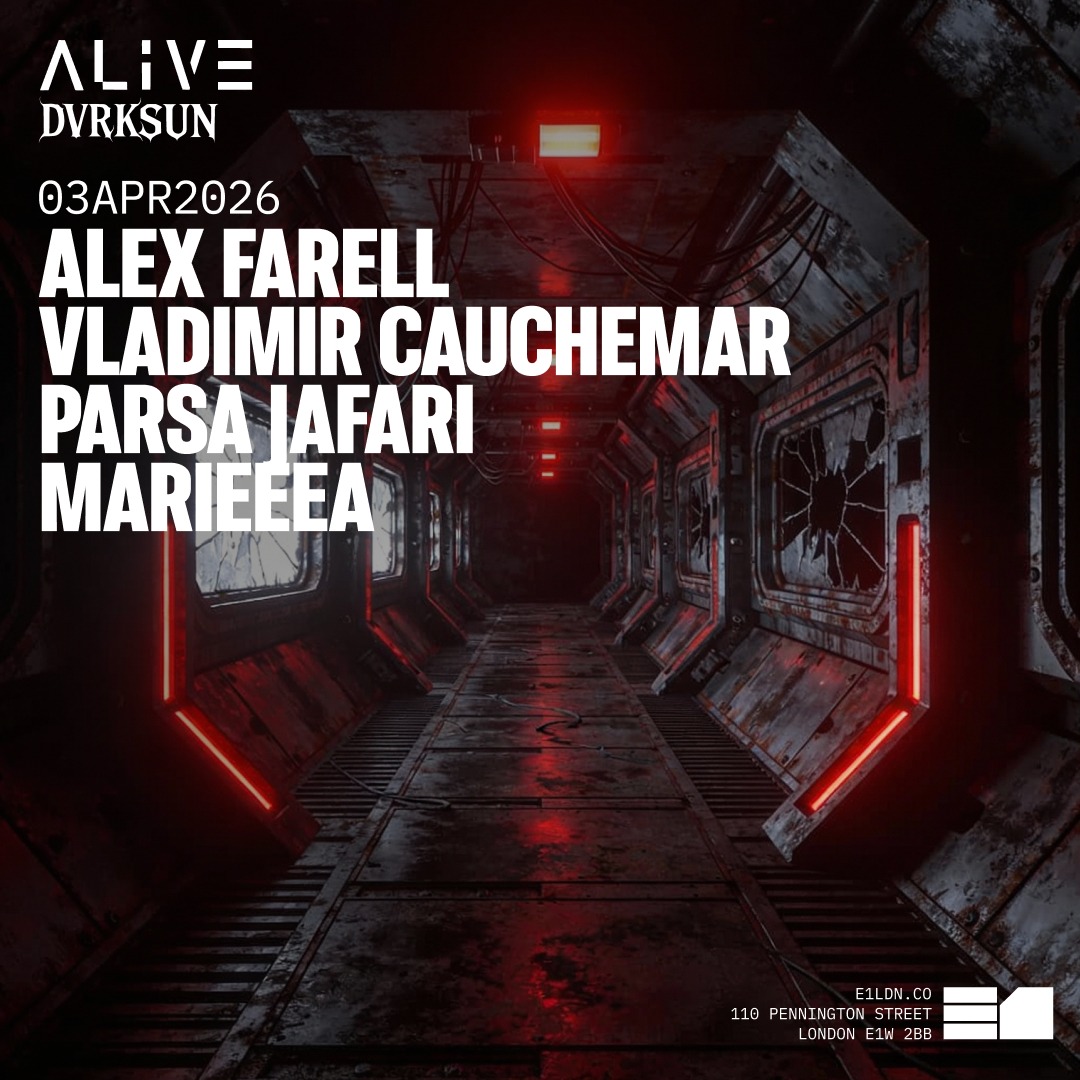 ALIVE: Alex Farell, Vladimir Cauchemar & Parsa Jafari image
