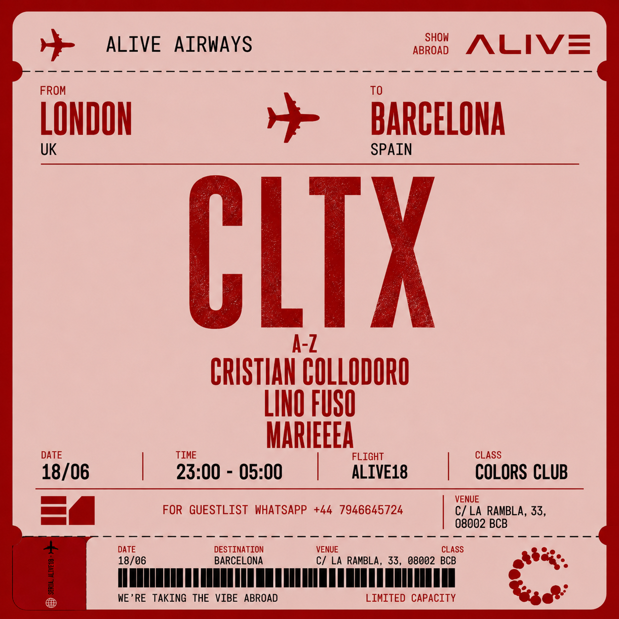 ALIVE: CLTX image