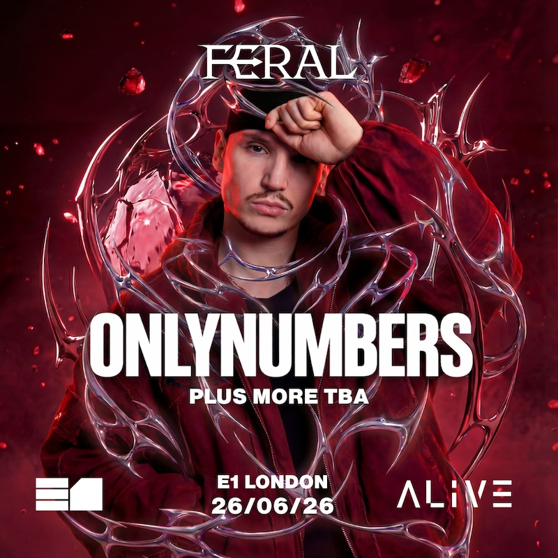 ALIVE: Feral presents Onlynumbers image