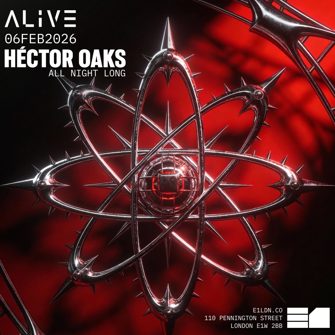 ALIVE: Héctor Oaks (All Night Long) image