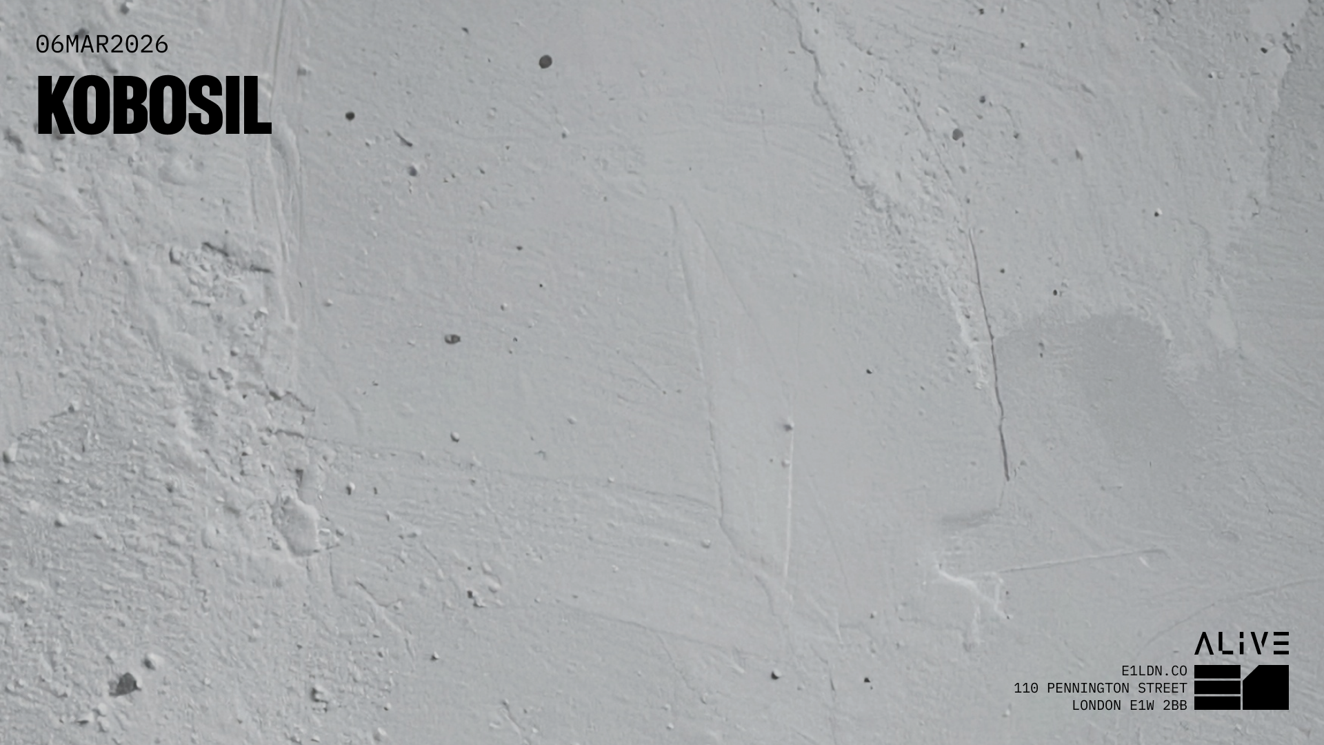 ALIVE invites Kobosil image