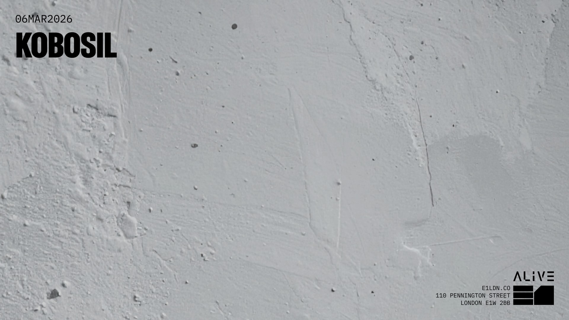 ALIVE invites Kobosil image