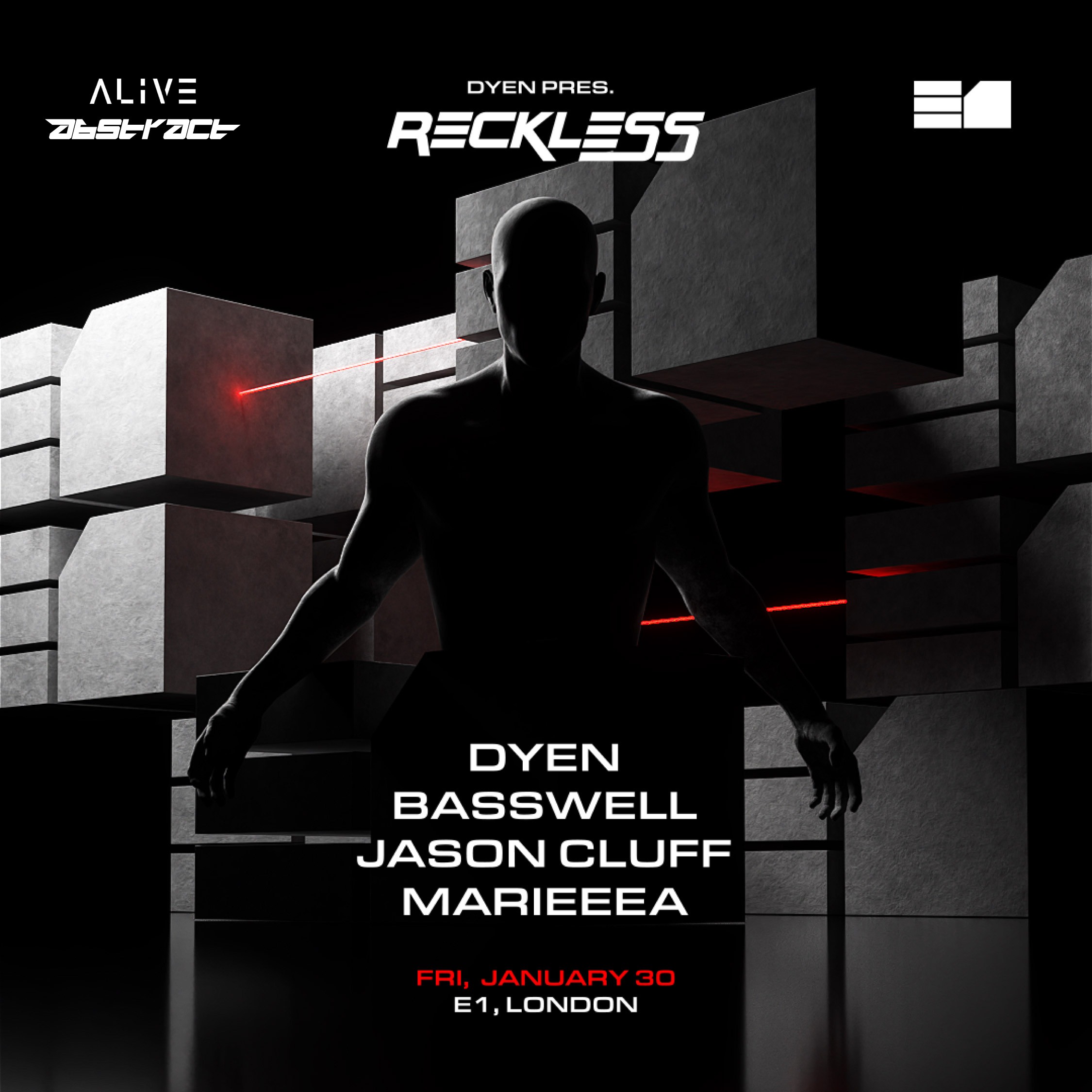 ALIVE invites RECKLESS: DYEN & BASSWELL image