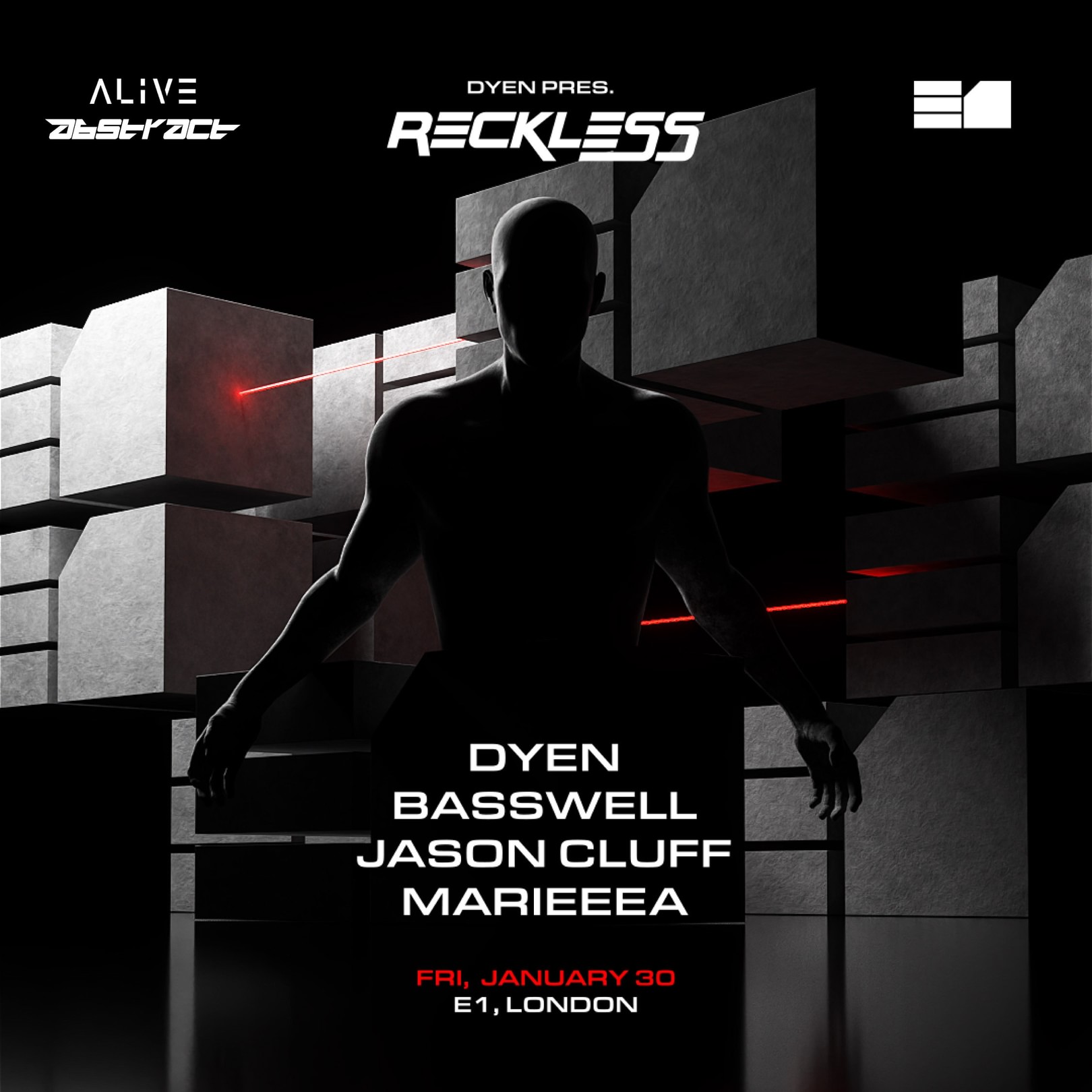 ALIVE invites RECKLESS: DYEN & BASSWELL image