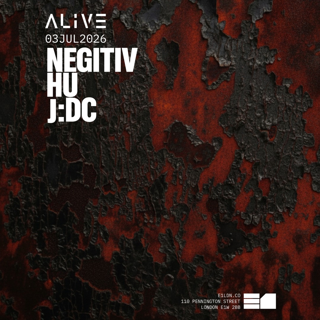 ALIVE: NEGITIV & HU image