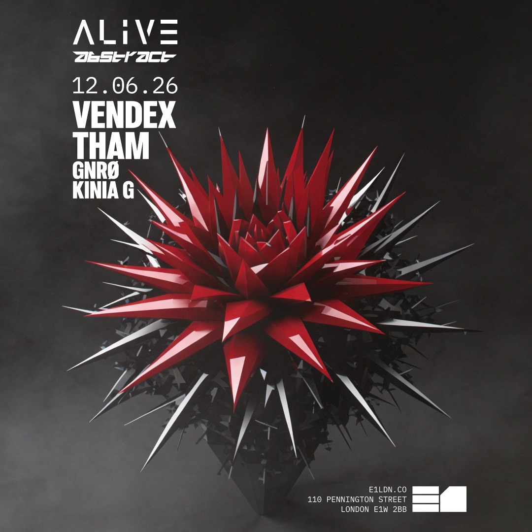 ALIVE presents Abstract with Vendex & Tham image
