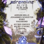 ALIVE x Adrenaline: Adrian Mills, Johannes Schuster & KUKO image