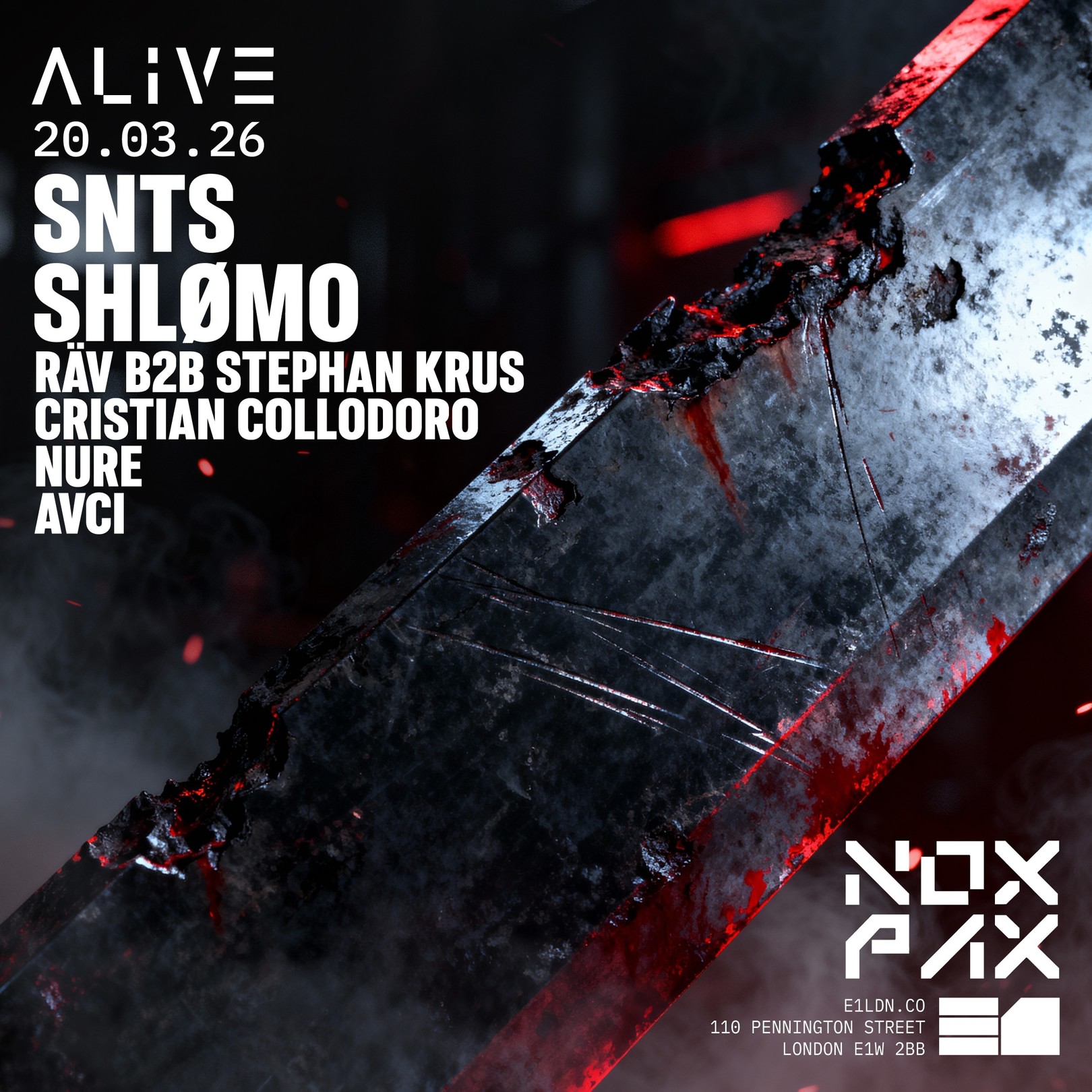 ALIVE: Shlømo & SNTS image