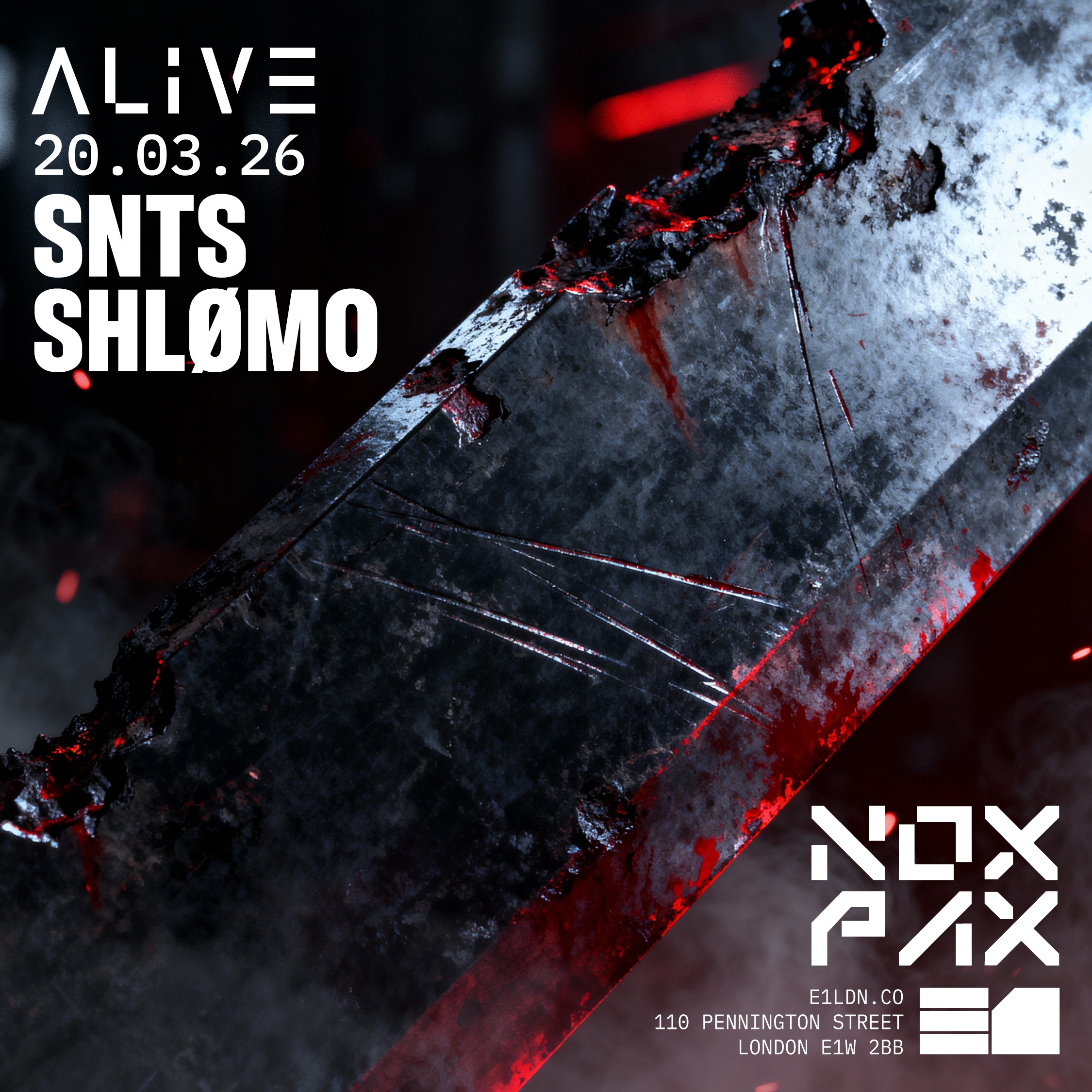 ALIVE: Shlømo & SNTS image