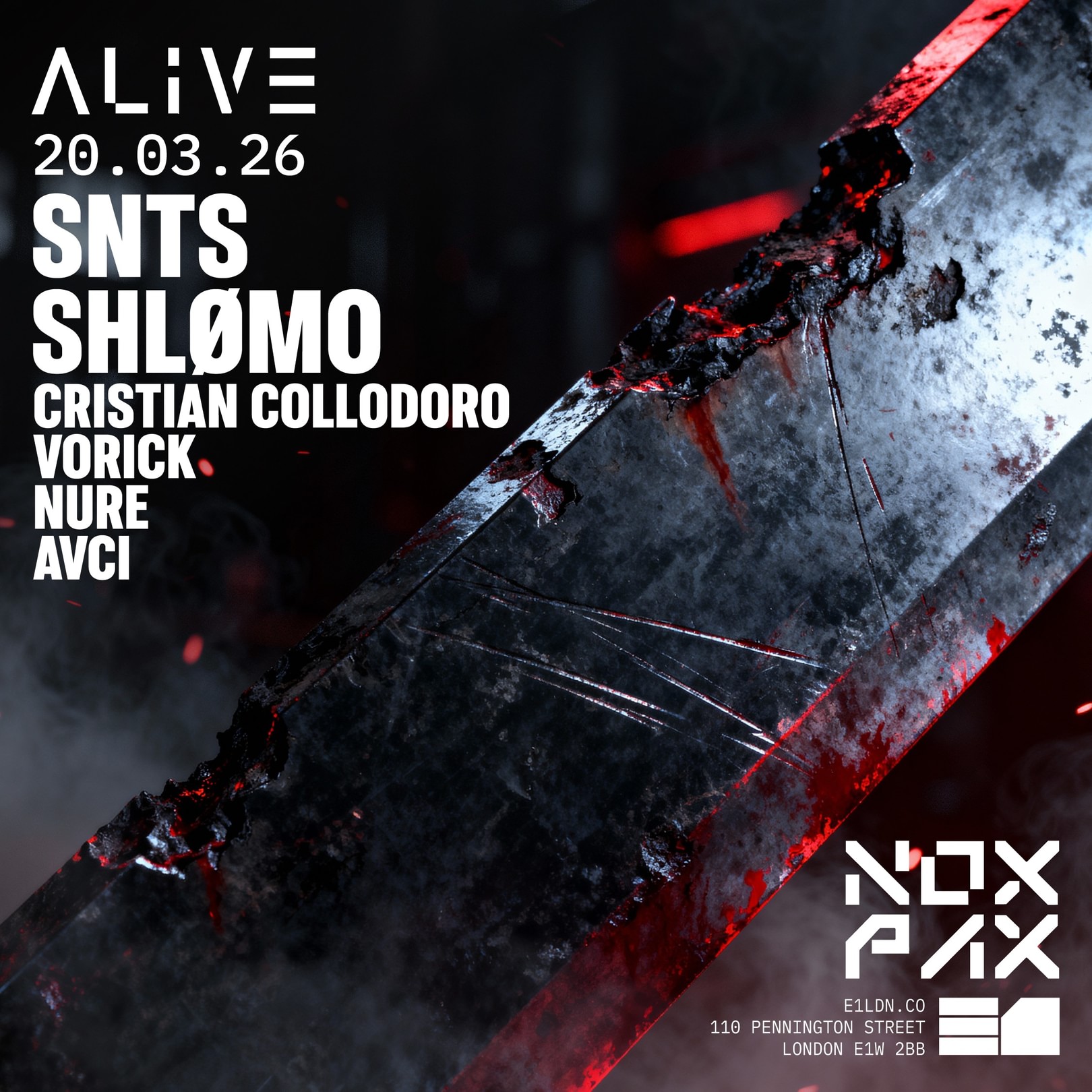 ALIVE: Shlømo & SNTS image